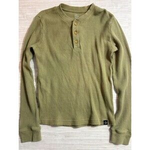 T&B 100% cotton kids 7/8 waffle knit tee